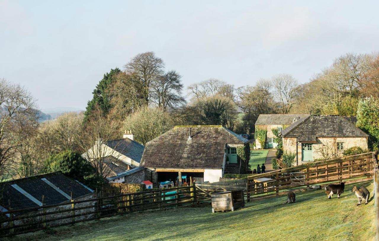 Glynn Barton Cottages Bodmin Eksteriør billede