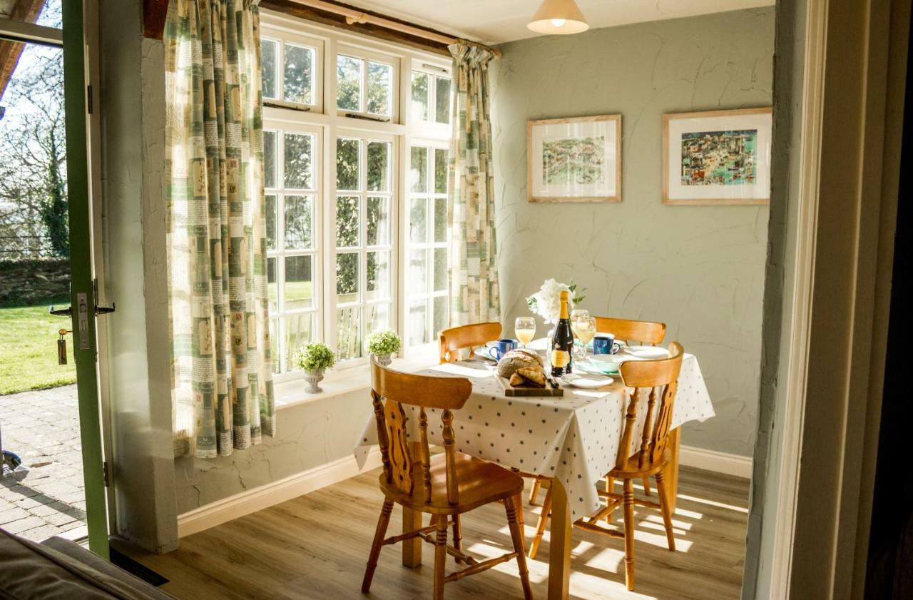 Glynn Barton Cottages Bodmin Eksteriør billede